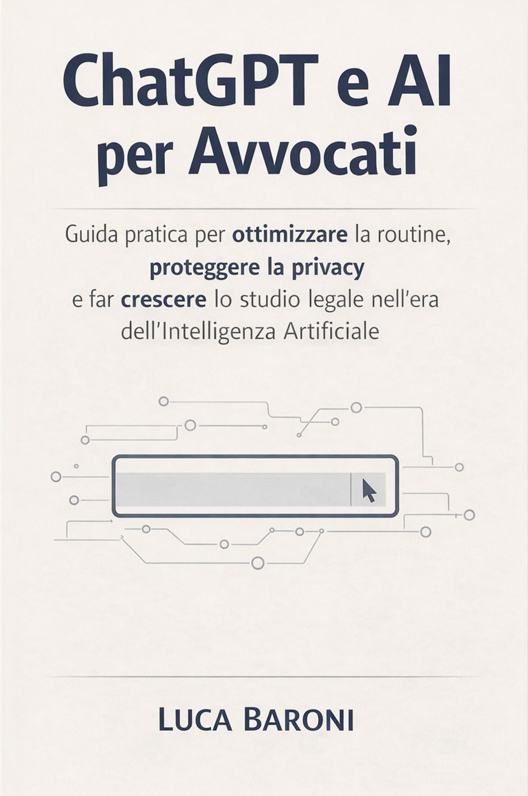 libro intelligenza artificiale avvocati
