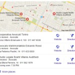 mappe google avvocati