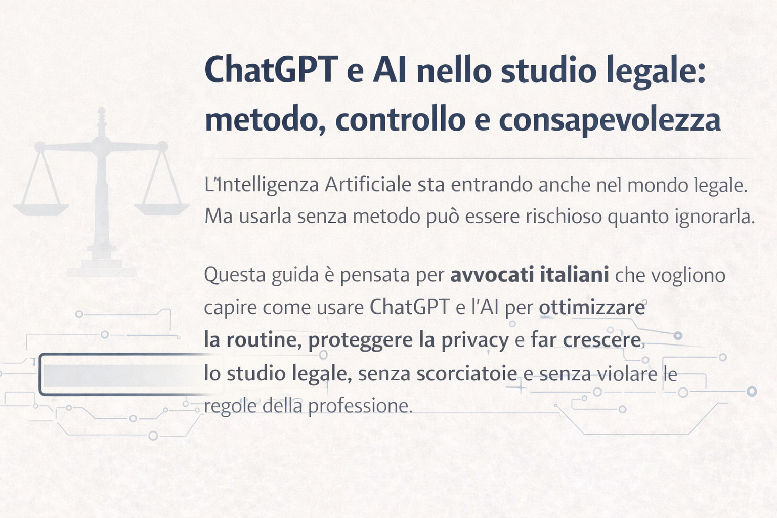 chatgpt per avvocati